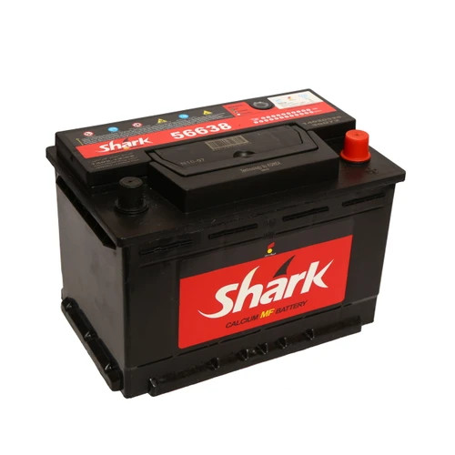 باتری ماشین 45 آمپر شارک مخالف قالب B24 نیروگستران باتری