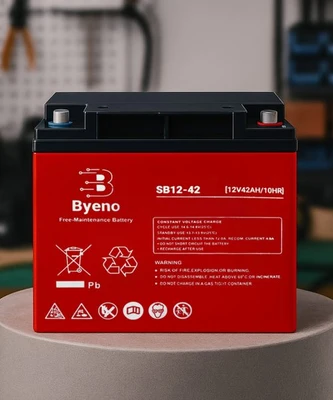 باتری موتور سیکلت 3 آمپر باینو بینا باتری 12V3AH