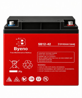باتری موتور سیکلت 9 آمپر کوتاه باینو بینا باتری 12V9AH